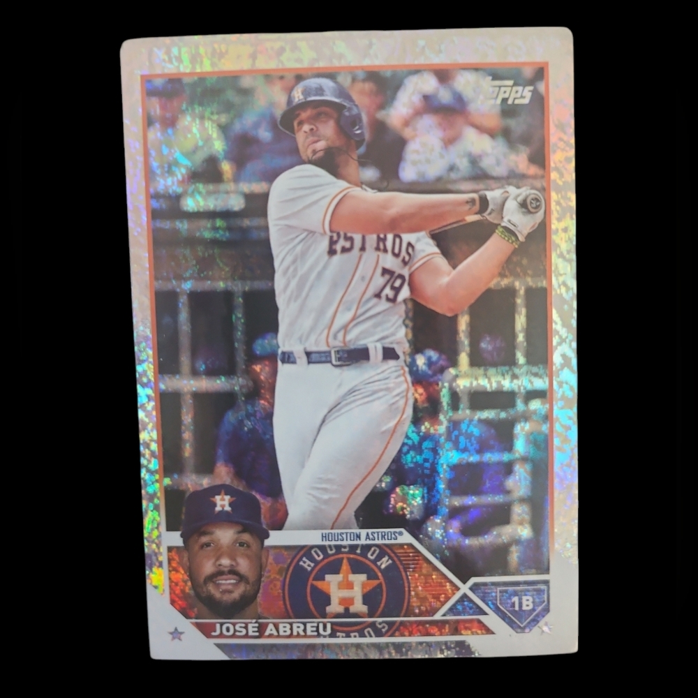 Topps José Abreu Baseball Card